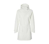 Parka da pioggia per bicicletta basil mosse donna bianco