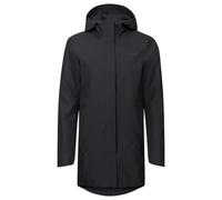 Vaude Cyclist Padded Parka II - giacca ciclismo - donna I50 D46 Black woman Primaloft,Recycled Materials,Vaude Green Shape