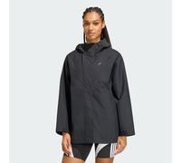 Parka impermeabile Essentials Nero M Tinta unita