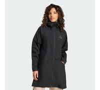 Parka impermeabile Terrex Multi CLIMAPROOF a 2 strati Black 2XS