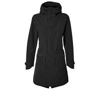 PARKA IMPERMEABLE BASIL MOSSE MUJER NEGRO TALLA S