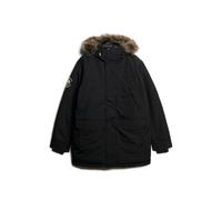 Parka in pelliccia sintetica Superdry Everest Noir M