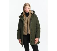 PARKA IN PIUMA D'OCA IN GORE-TEX® Verde 40 (IT) - 36 (FR) Tinta unita