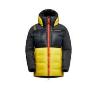 Parka in piuma La Sportiva Olympus Tech Down Parka (Nero/Giallo) Uomo S