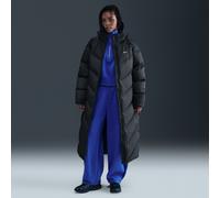 Parka in piumino dal fit ampio con cappuccio Storm-FIT Nike Windpuffer - Donna - Nero XXL (IT 56-58)