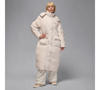 Parka in piumino oversize Therma-FIT Jordan Flight - Donna - Marrone S (IT 40-42)