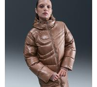 Parka in piumino oversize Therma-FIT Nike Swoosh Series - Donna - Marrone XL (IT 52-54)