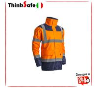 Parka Invernale Alta Visibilita Keta
