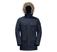 Parka Jack Wolfskin glacier canyon Blu 2XL