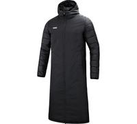 JAKO 7105 Team - Cappotto Manica Lunga Uomo, Nero, Taglia Xl