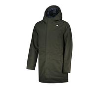 PARKA JARNO TWILL MARMOTTA K-way Verde