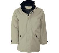 Parka Kariban doublure matelassée Gris 2XL