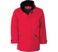 Parka Kariban doublure matelassée Rouge 4XL