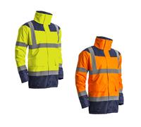 Parka Keta Coverguard da lavoro ad alta visibilità
