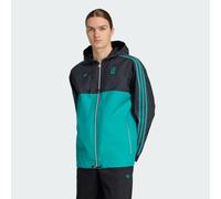 Parka Liverpool FC Terrace Icons Black / Sea Green XS