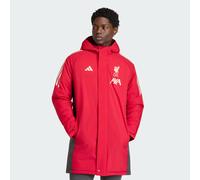 Adidas Liverpool Fc Tiro 24 Stadium Parka Rosso L Uomo