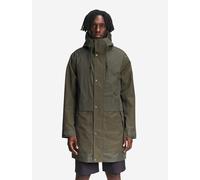 Parka lungo 3 tasche con zip MTD Verde M Tinta unita
