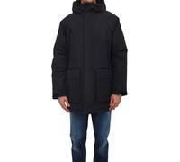 Parka lungo Diries Napapijri in tessuto tecnico nero