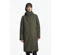 Parka lungo impermeabile MTD®, T-KIT Verde 40 (IT) - 36 (FR) Tinta unita