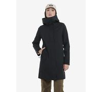 Parka lungo MTD® con cappuccio Nero 42 (IT) - 38 (FR) Tinta unita