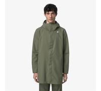 Parka lungo TOMMY BONDED JERSEY Verde S Tinta unita