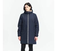 Parka lungo unisex impermeabile foderato in sherpa MT Blu XL/XXL Tinta unita