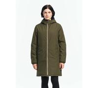 Parka lungo unisex impermeabile MTD Verde XL/XXL Tinta unita