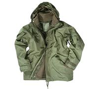 Mil-Tec Wet Protection, giacca in tessuto M male Oliva