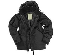 Mil-Tec Wet Protection, giacca in tessuto 3XL male Nero