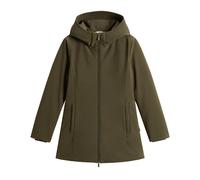 PARKA NEW FIRTH TECH SOFTSHELL DONNA WOOLRICH Verde