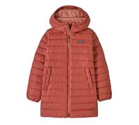 Parka per bambini Patagonia Down Sweater Rouge 14 ans