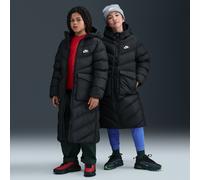 Parka puffer lungo dal fit ampio Therma-FIT Nike All Day Play - Ragazzo/a - Nero S