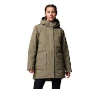 Parka PulaskiTM Verde S Tinta unita
