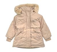 Parka Ragazza. Lee Cooper. Colore Beige. 4 A 12 Anni