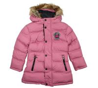Parka Ragazza. Lee Cooper. Colore Rosa. 2-14 Anni