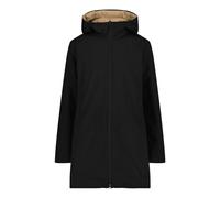 Parka reversibile con cappuccio donna CMP Noir D46