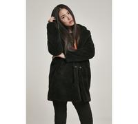Parka sherpa oversize Urban Classic da donna Noir M