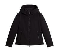 PARKA SHORT FIRTH DOWN DONNA WOOLRICH Nero