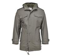Mil-Tec BW Parka, giacca in tessuto 62 male Oliva