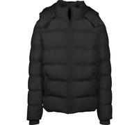 Parka taglie forti Urban Classic hooded Noir 4XL