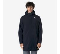 Parka tecnico Thomas Blu L Tinta unita