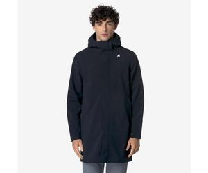 Parka tecnico Thomas Blu L Tinta unita