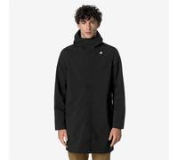 Parka tecnico Thomas Nero M Tinta unita