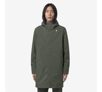 Parka tecnico Thomas Verde M Tinta unita