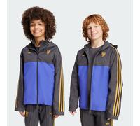 Parka Terrace Icons Manchester United Bambini e Bambine Utility Black 9-10A