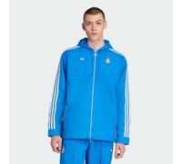 Parka Terrace Icons Real Madrid Blue Bird / White S