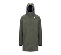 PARKA THOMAS BONDED K-way Verde