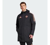 Parka Tiro 24 Stadium FC Bayern MÃ¼nchen Black 3XL
