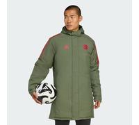 Parka Tiro 24 Stadium FC Bayern München Base Green 3XL