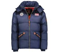 Parka trapuntata con cappuccio Geographical Norway Celian Bleu M